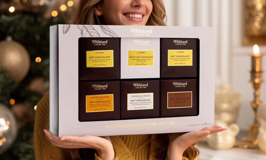 Image 5: Whittard of Chelsea Hot Chocolate Lovers Gift Set
