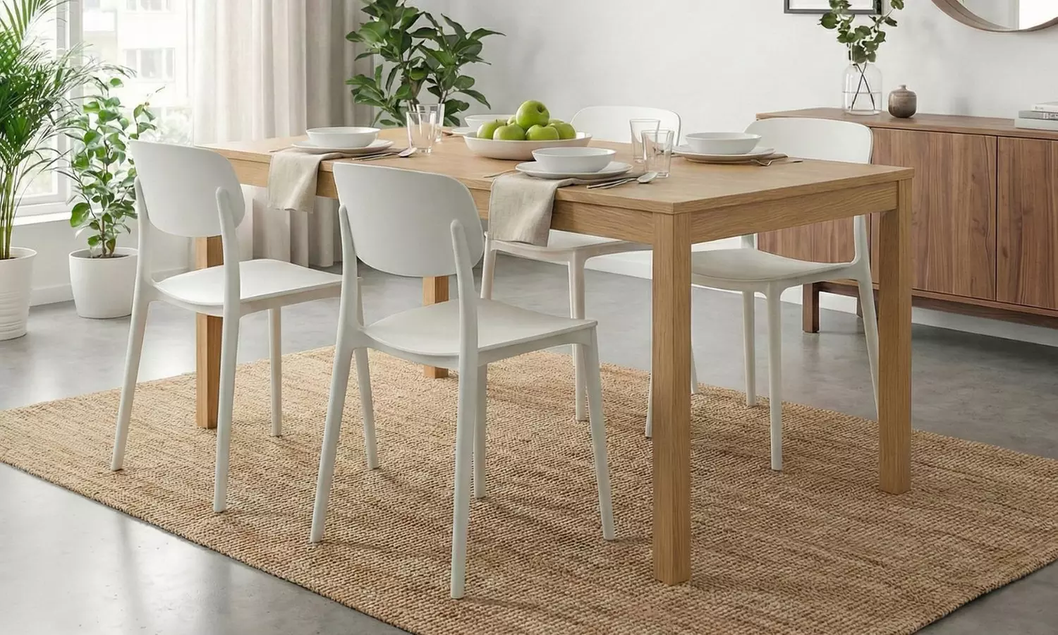 Set di 4 sedie Catania