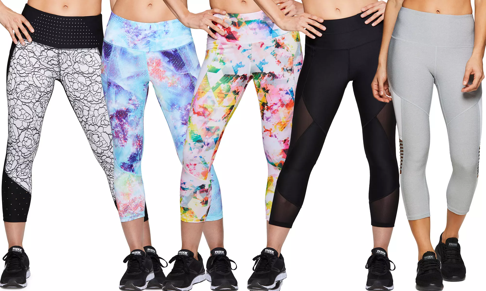 RBX Women's Active Leggings. Multiple Styles Available. - Primary Image