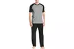 Hanes Men's X-Temp Pajama Set (2-Piece) - Second Medium