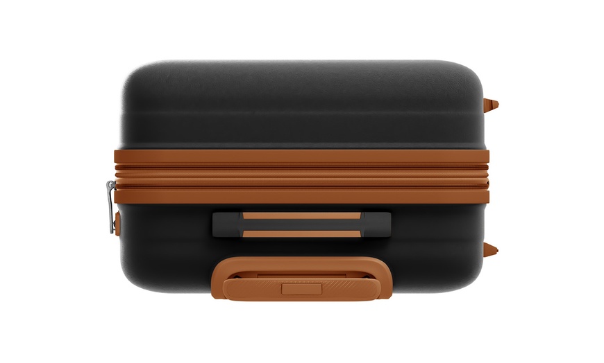 Image 6: Valise Kono avec serrure TSA et porte-gobelet