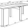 Image 39: Table console extensible "Skraut Home"