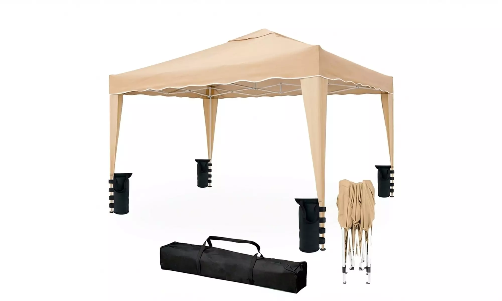 Gazebo pieghevole impermeabile 3 x 4 m
