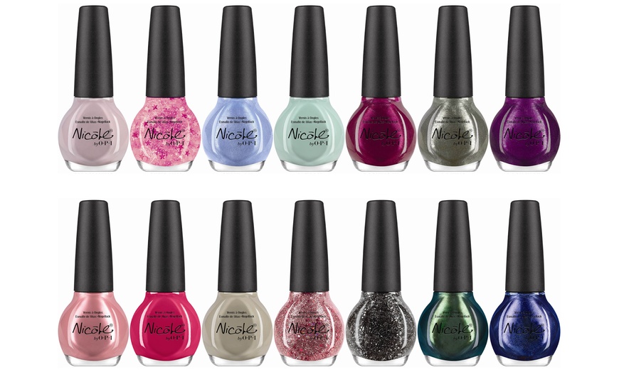 Image 1: OPI Nicole Nail Polish Ten-Pack