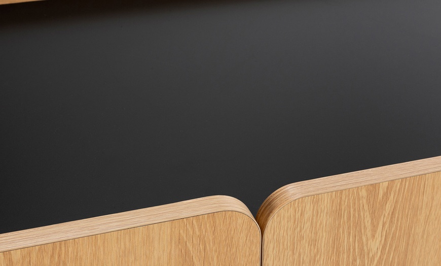 Image 6: Buffet design Curva à 3 portes