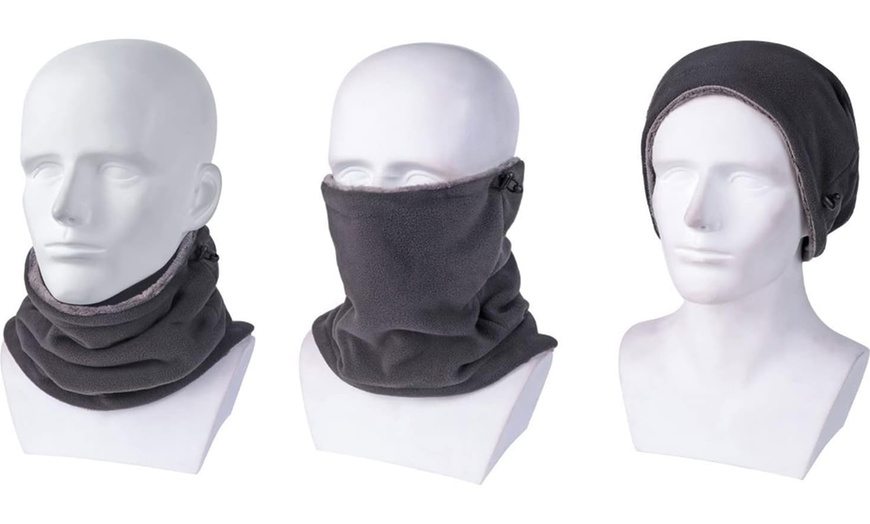 Image 7: 2 foulards multifonctions en polaire