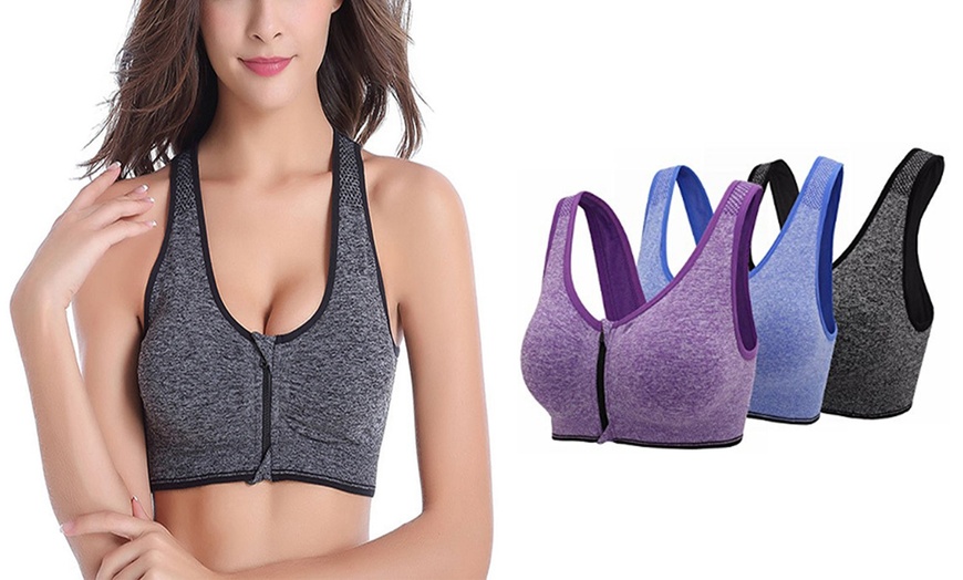 Image 3: Sixty Shades of Grey Inc. Women's Sports Bras