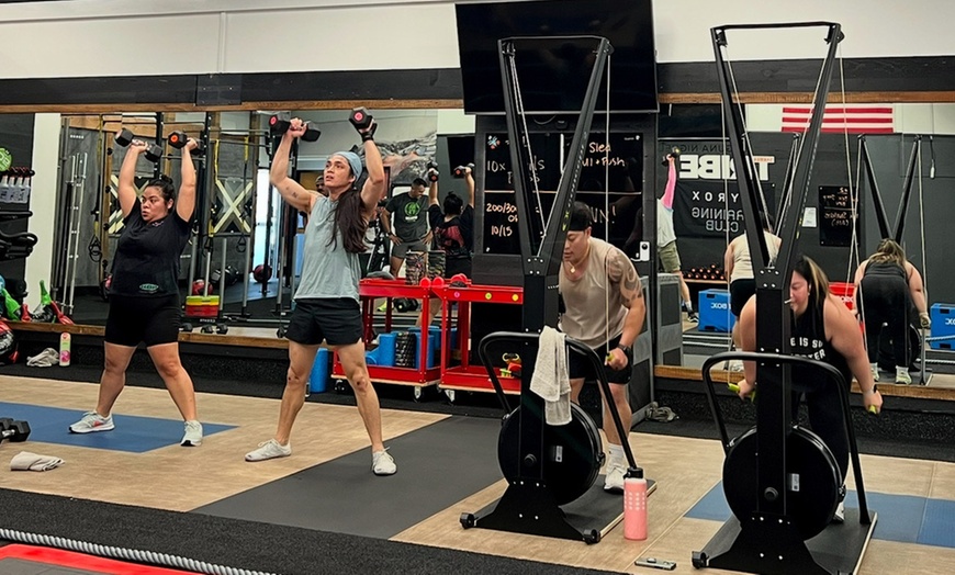 Image 2: One / Three Months of Unlimited Strength, Conditioning & Hyrox Classes