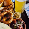 Image 1: Eatyard Oktoberfest: 2 Drinks, Free Pretzel & German Games Galore