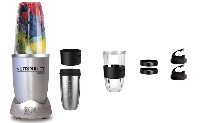 Image 2: Nutri Bullet 1200W