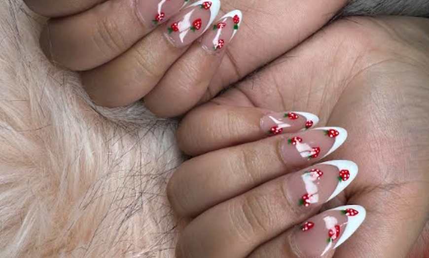 Image 3: Deluxe / Regular Pedicure, Gel Manicure, Short Gel-x Nails, & More
