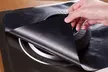 Gas Range Stove Top Burner Protector Reusable Liner Clean Non-stick Cover - Second Medium