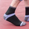 Image 2: Men Sport Basketball Socks Combed Cotton Ankle Sock Mixed Type 3-6 Pairs