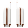 Image 6: Gift For Christmas-Kono 1 or 3-Piece Cream Suitcase And Duffel Bag