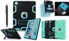 iPad 2/3/4 Shockproof Military Heavy Duty Rubber With Hard Stand Case