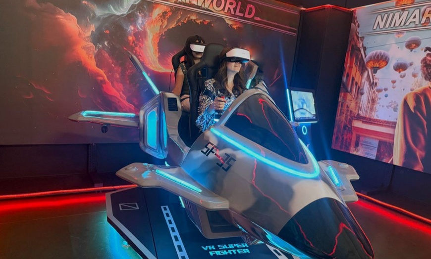 Image 2: Up to 30% Off Unlimited VR Games or Party at Nimar VR World