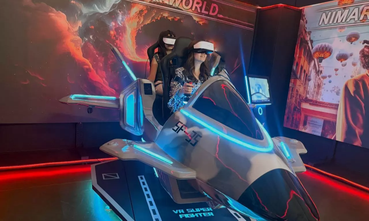 Up to 43% Off Unlimited VR Games or Party at Nimar VR World