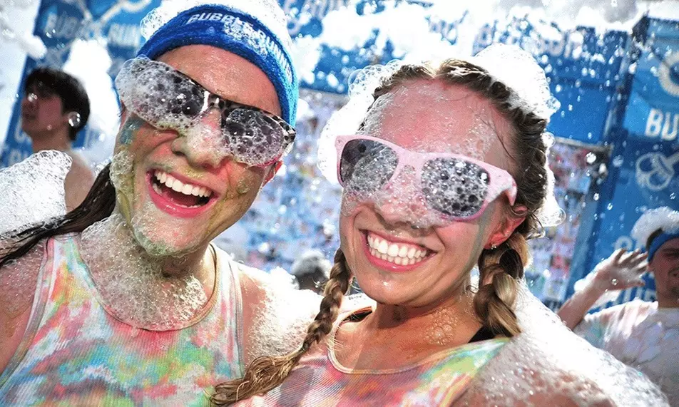 Dive into Fun: Solo Splash Pass, Bubble Buddy, or Foam Fun Pack