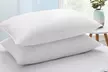 Peace Nest 2 Pack Goose Feather Down Bed Pillows  - Second Medium