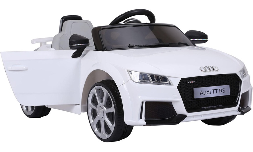 Image 9: Audi TT RS Elektroauto für Kinder