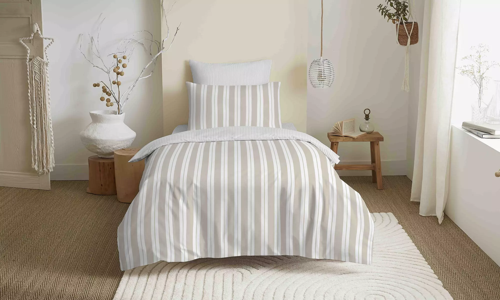 Pack complet de linge de lit, 4 ou 6 pièces, Univers decor