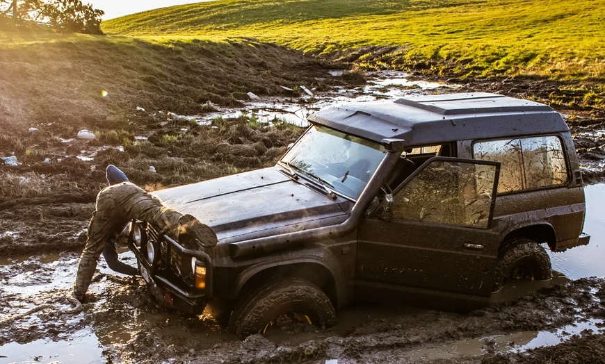 Image 5: Off-road: jazda, szkolenie z nagraniem HD i bonem o wartości 150 zł 