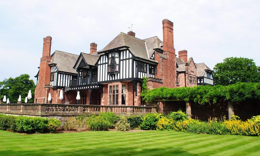 Image 15: Cheshire Countryside: 4* Stay for 2 with Breakfast & Dinner