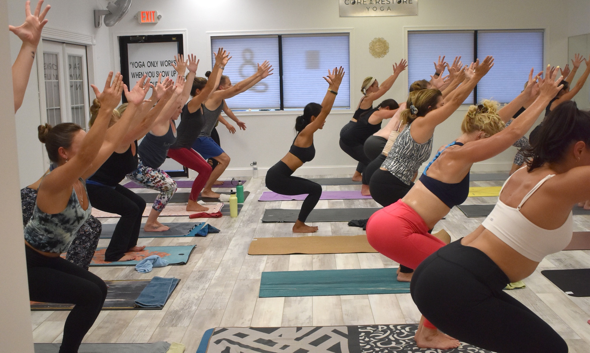 Get 3 Hot Yoga Classes to Boost Flexibility and Relaxation