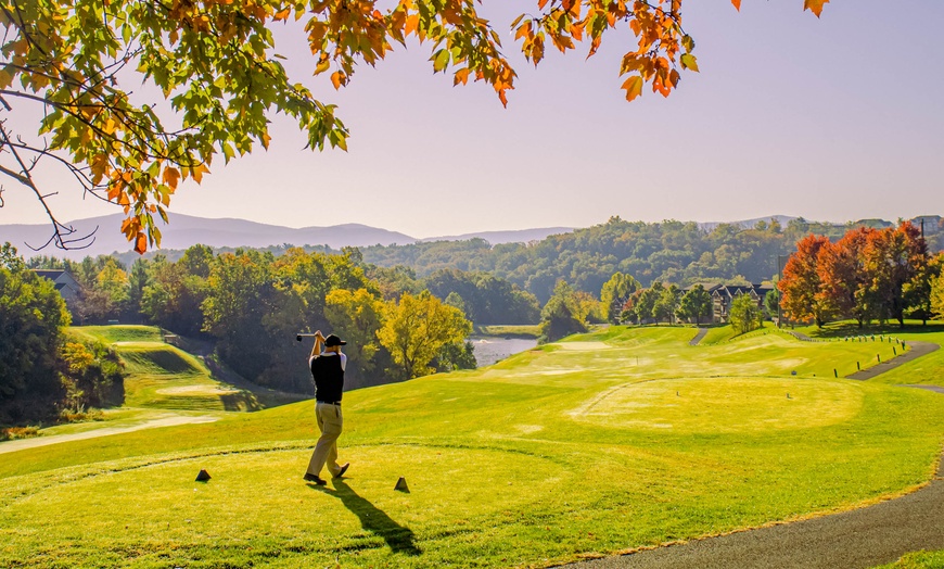 Image 13: Virginia Mountain Resort with Waterpark and Ski