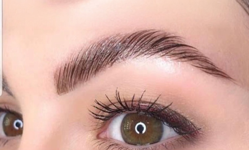 Image 4: Lavish Lashes, Brow, Or Facial with Optional Brazilian Deal