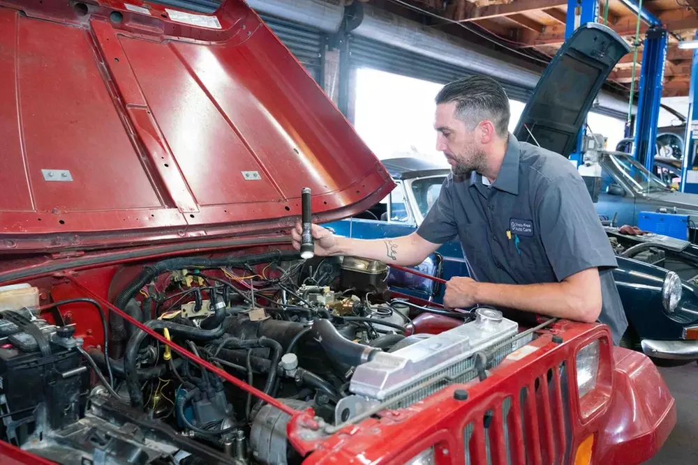 Oil Change & 25 Point Inspection at Stress-Free Auto Care