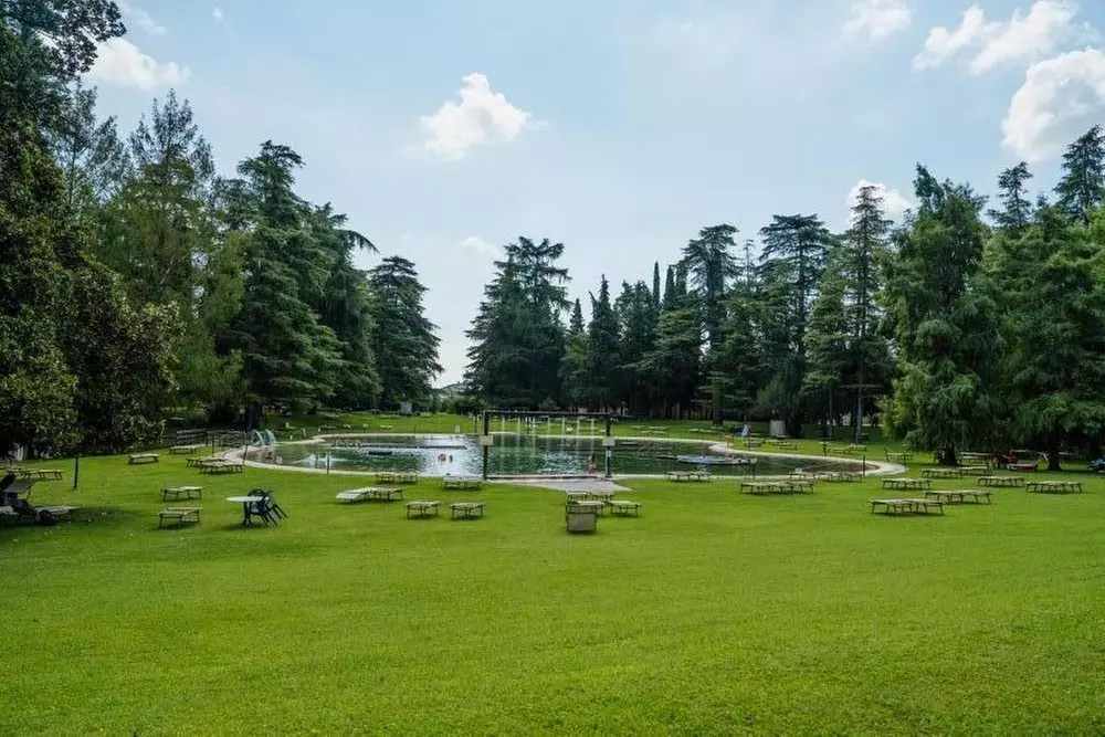Colà di Lazise: camera doppia con colazione e Parco Termale Garda