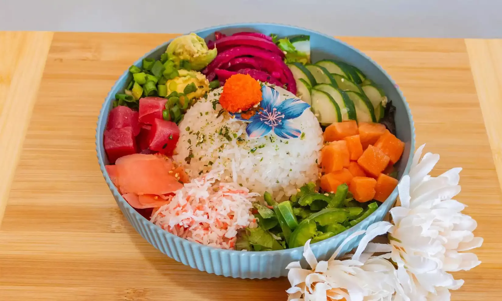 Hawaiian-Style Signature Bowl, $20 or $40 Food & Drink Credit 