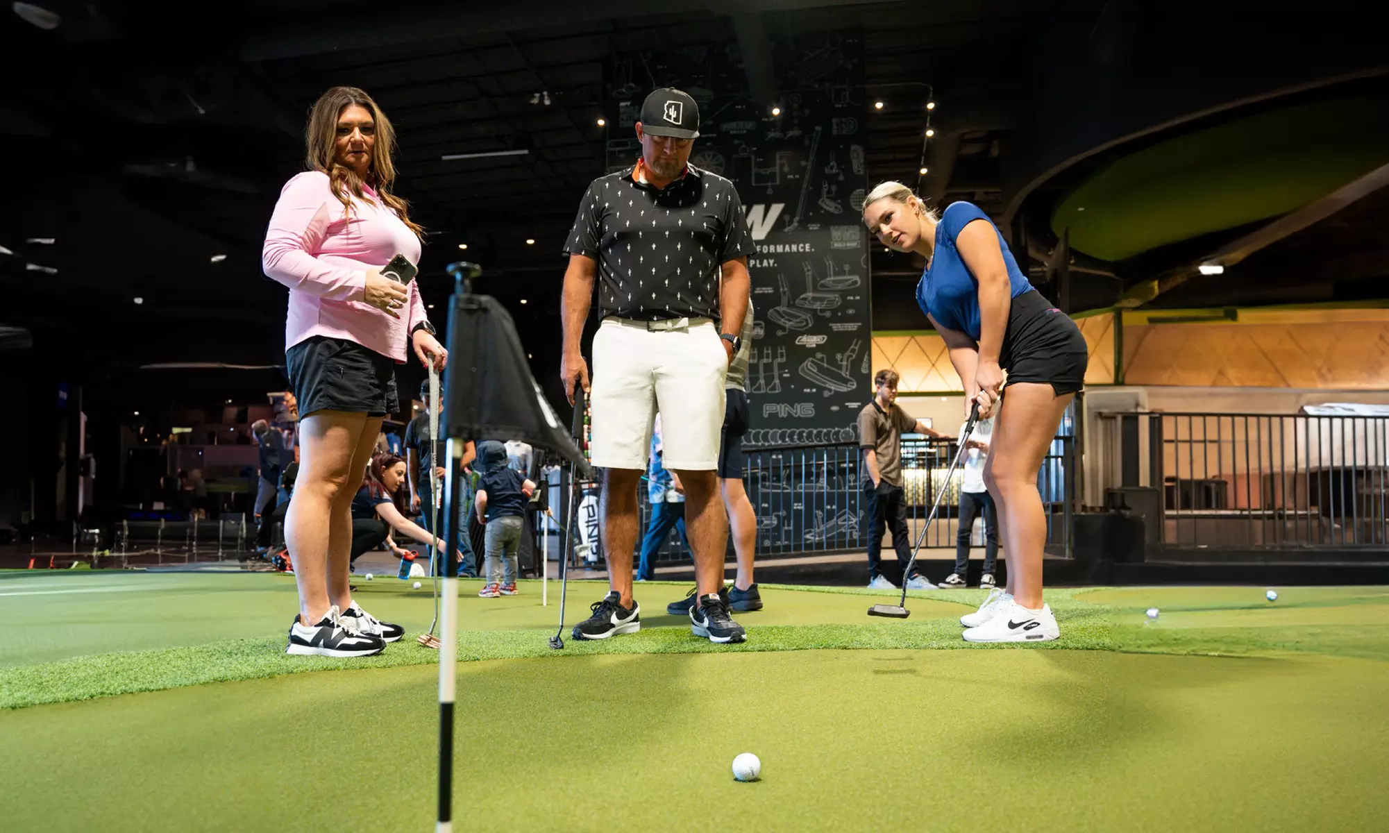 Friday Night Prime Rib Dinner & 18 Holes of Putting - 2/4 People