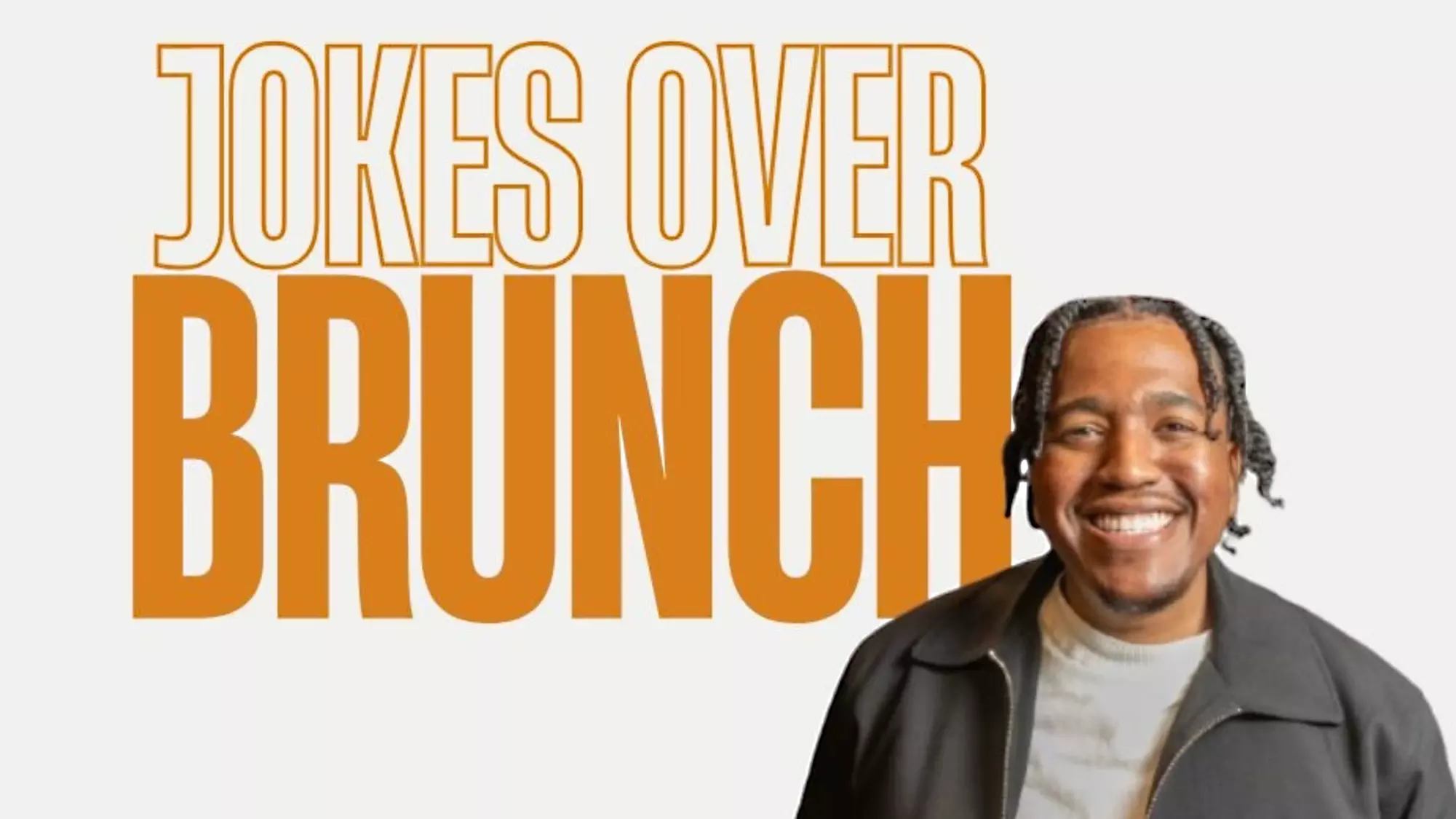 Jokes Over Brunch on December 7 at 1 p.m. - Primary Image