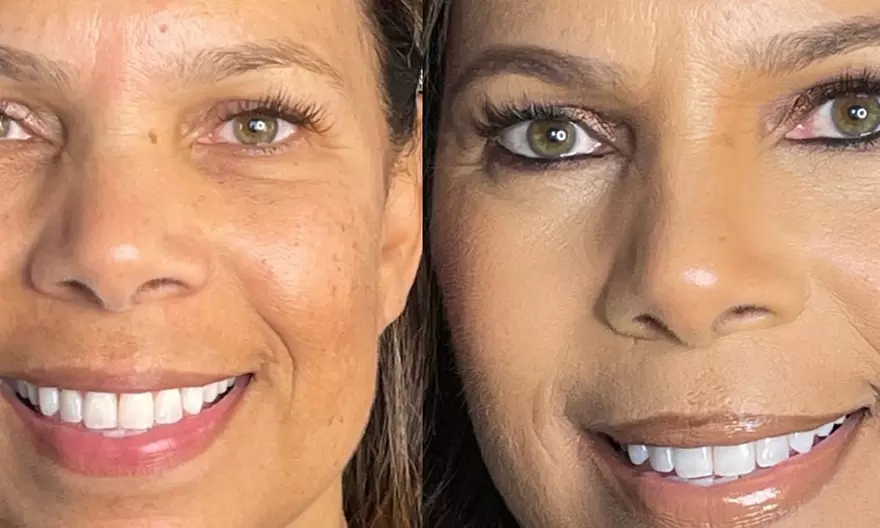 Brazilian/Bikini Wax, Brazilian/Bikini Sugaring, Volume Lash Extensions, or Full Makeup Glam (Up to 51% Off) - Second Medium