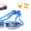 Image 4: Swim Goggles,Adjustable Swimming Goggles No Leaking Anti Fog UV Protection