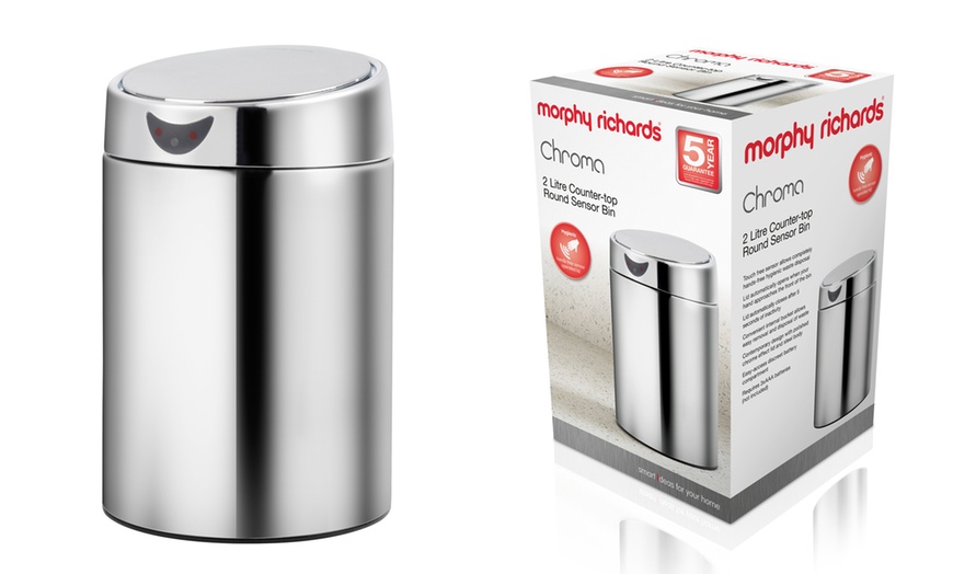 Image 17: Morphy Richards Sensor Bin