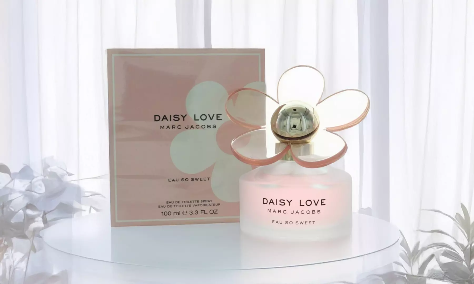 Marc Jacobs Daisy Love Eau So Sweet Eau De Toilette for Women 3.3 Fl. Oz. - Primary Image