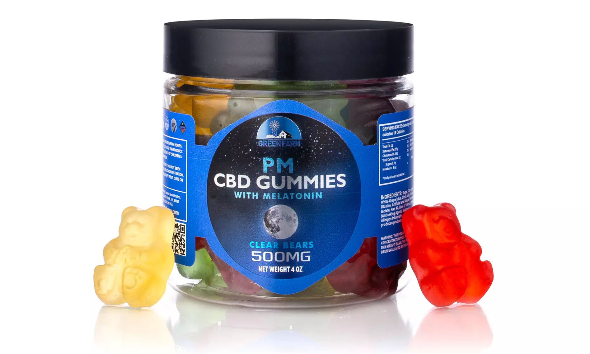 Green Farm Tasty Gummies for Sleep and Anxiety from Green Farm (500MG-5000MG)