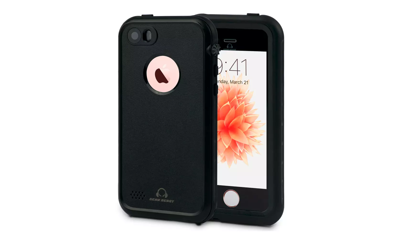 Gear Beast Waterproof Cases for iPhone 5, 5s, 5SE, 6, 6s, 6 Plus, and 6s Plus - Second Medium