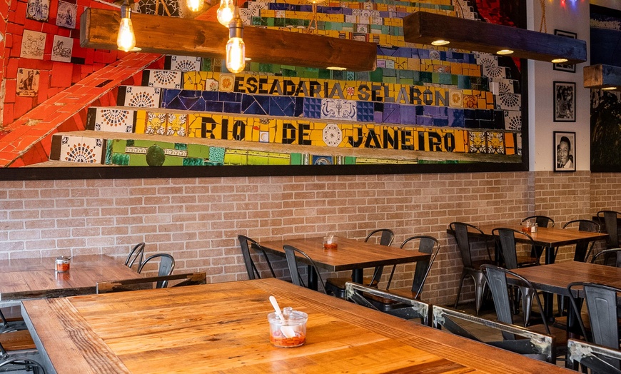 Image 7: Brazilian Rodízio Steaks & Salad Buffet with Free Drink and Dessert