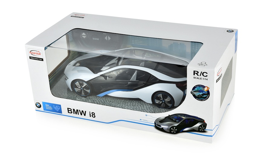 Image 4: Rastar BMW i8 Remote Control Car