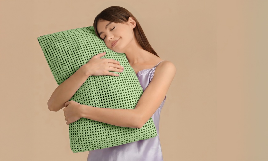 Image 2: Geurend traagschuimkussen