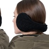 Image 3: Winter Foldable Warmer Soft Style Fur Earmuffs