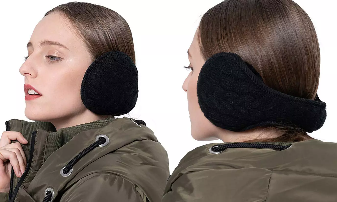 Winter Foldable Warmer Soft Style Fur Earmuffs