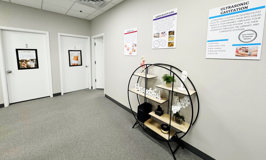 Image 2: 2 or 4 Laser Lipo Sessions for Body-Contouring Support