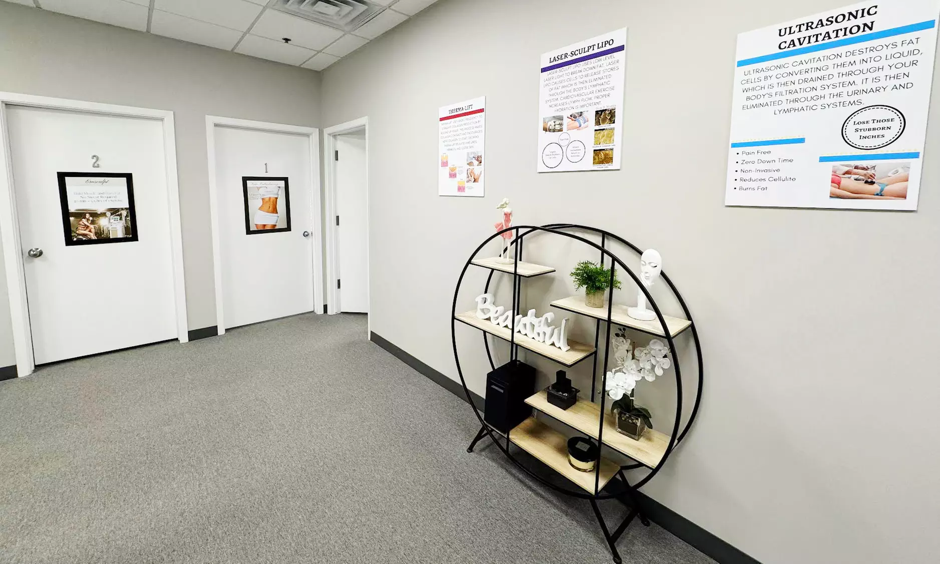 2 or 4 Laser Lipo Sessions for Body-Contouring Support