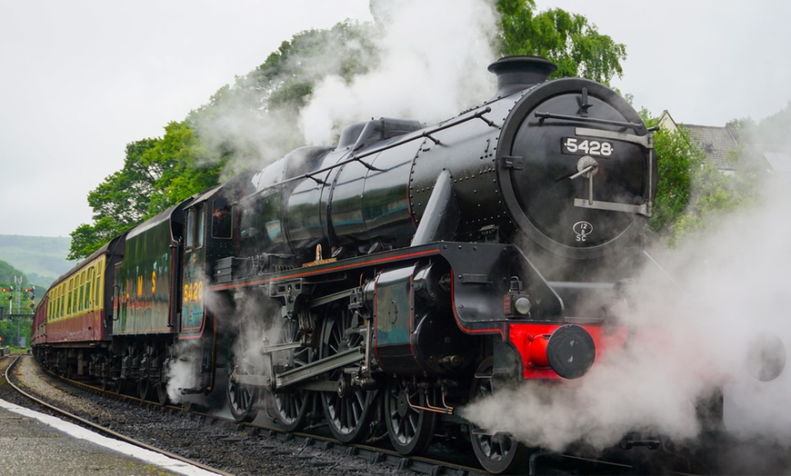 Image 2: North Yorkshire Moors Railway Day Rover Tickets: Up to 51% Off