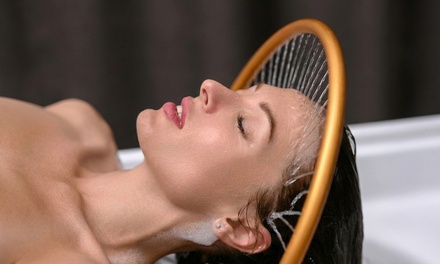 60 Minute Electric Scalp Massage with Soothing Steam - Athena Beauty Bar